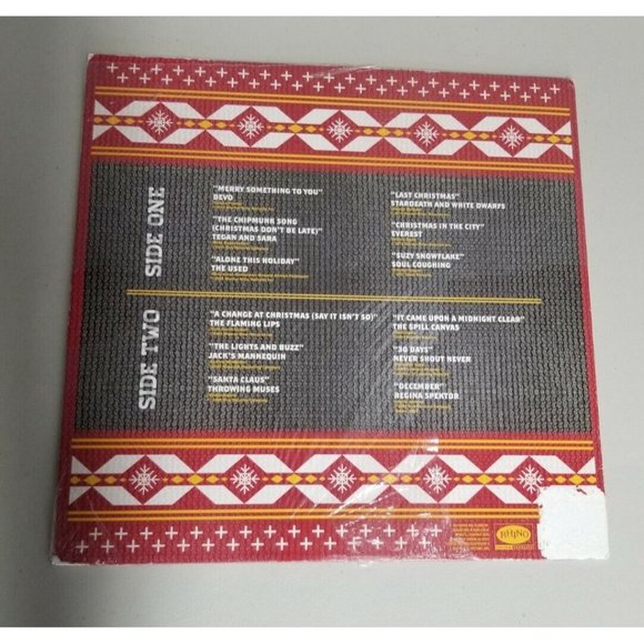 Gift Wrapped 'Tis The Season LP Vinyl Record Album New - Picture 3 of 7